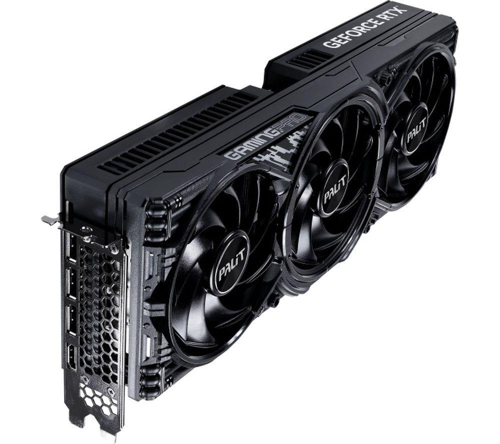 PALIT GeForce RTX 5070 12 GB GamingPro OC Graphics Card image number 2 of 5
