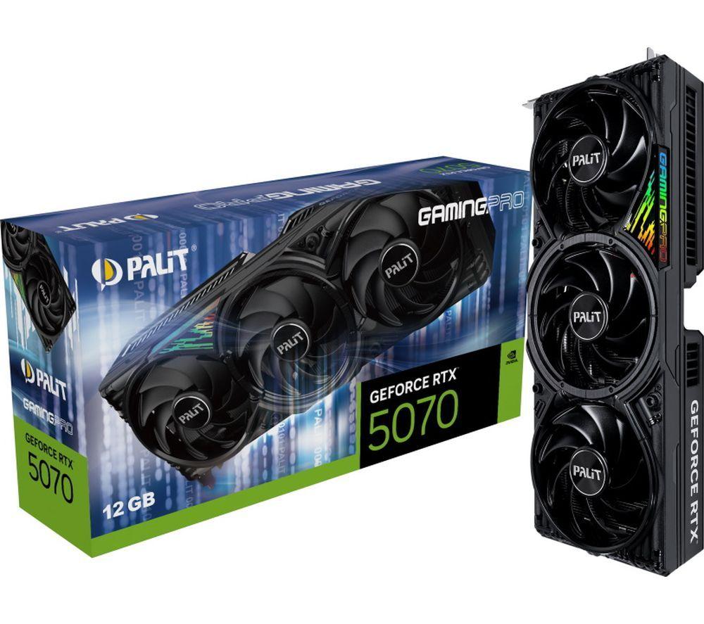 PALIT GeForce RTX 5070 12 GB GamingPro OC Graphics Card image number 5 of 5