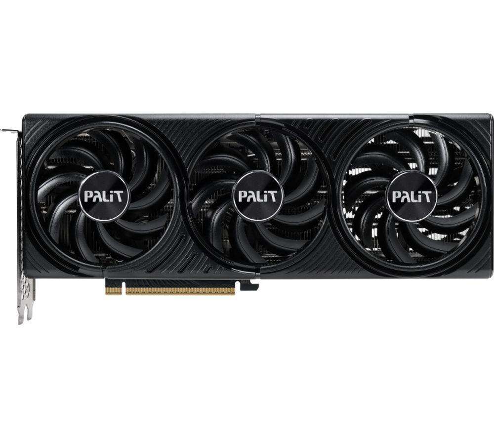 PALIT GeForce RTX 5070 12 GB Infinity 3 Graphics Card - NVIDIA RTX 5070 graphics card from Currys