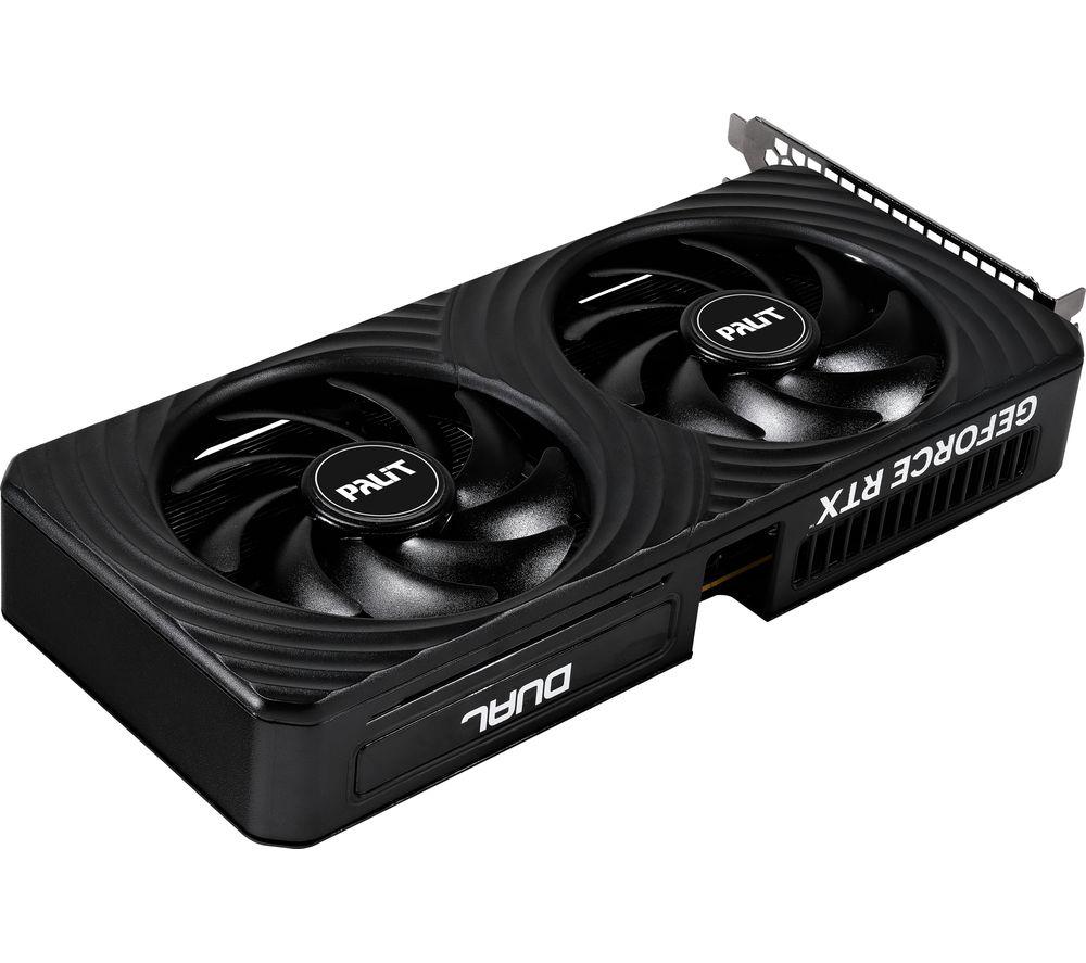 PALIT GeForce RTX 5050 8 GB Dual Graphics Card image number 4 of 9