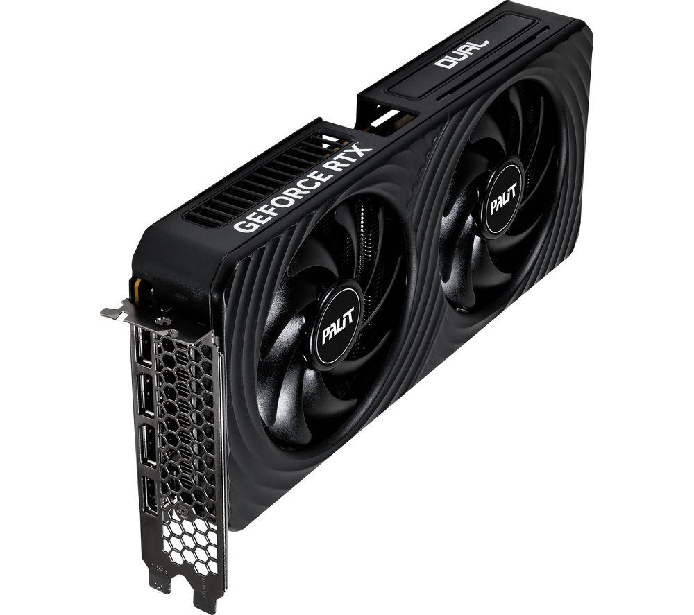 PALIT GeForce RTX 5050 8 GB Dual Graphics Card image number 6 of 9
