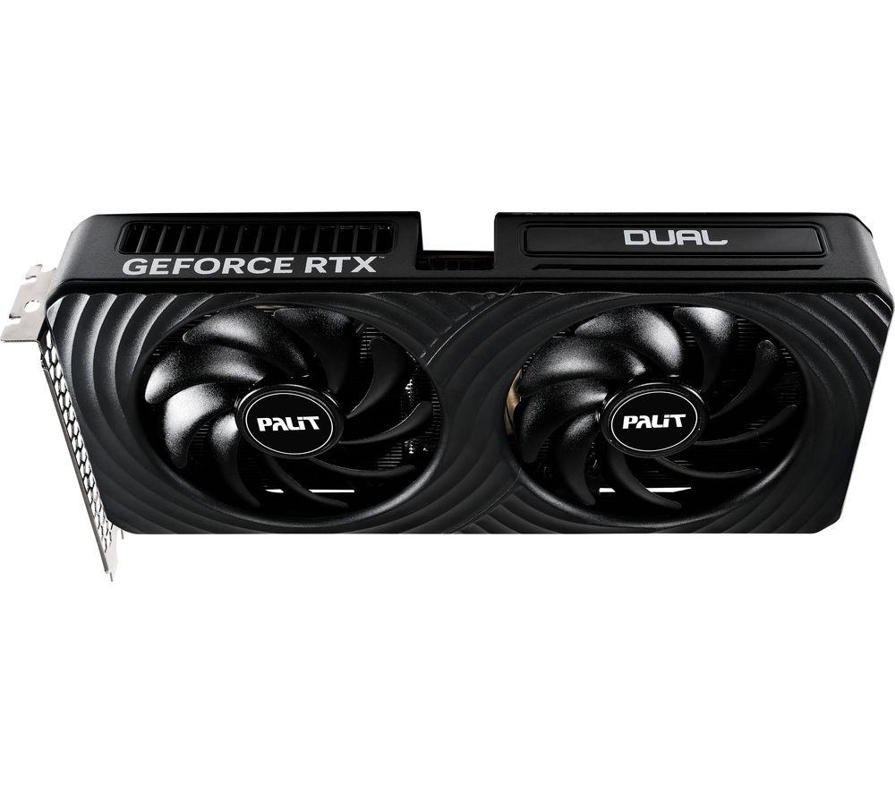 PALIT GeForce RTX 5050 8 GB Dual Graphics Card image number 7 of 9