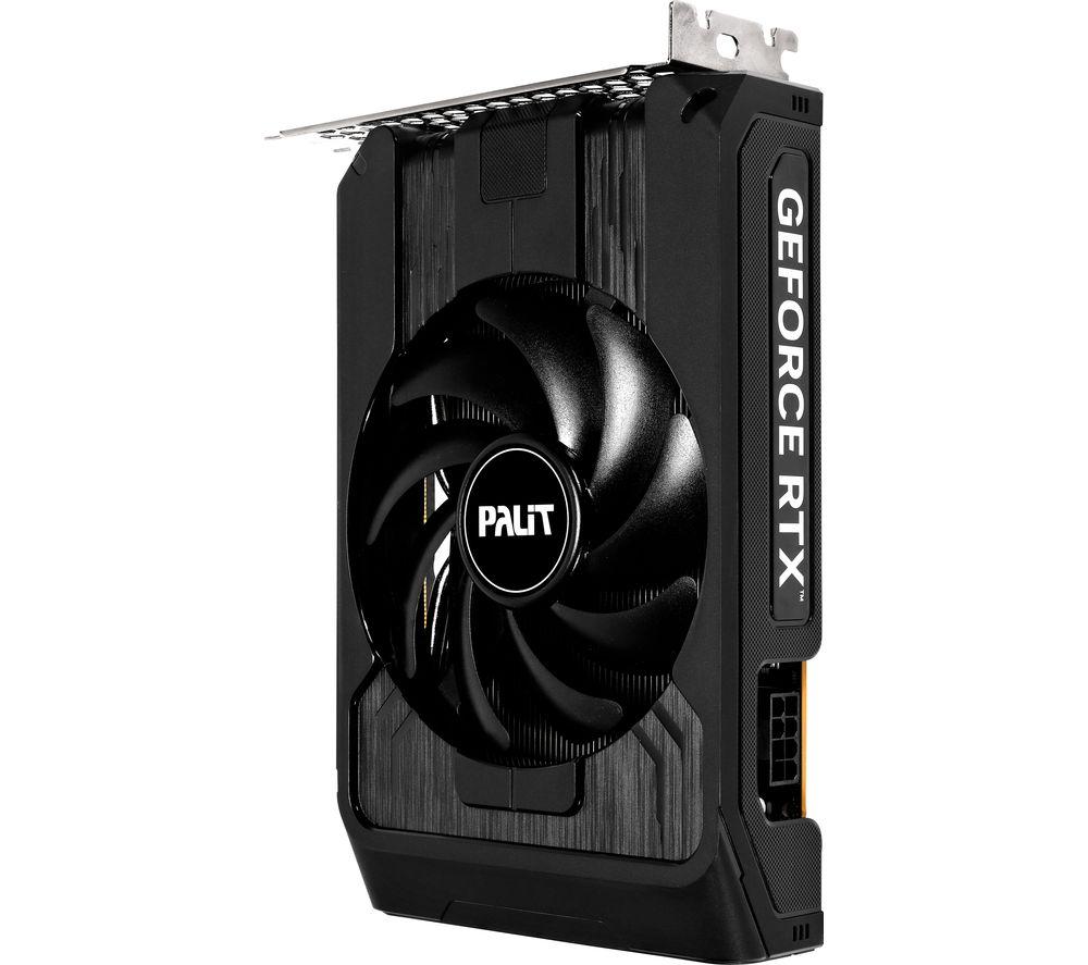 PALIT GeForce RTX 5050 8 GB StormX OC Graphics Card image number 5 of 11