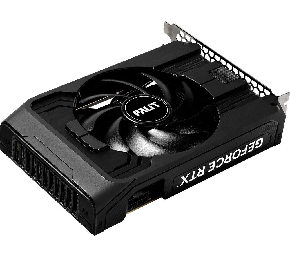 PALIT GeForce RTX 5050 8 GB StormX OC Graphics Card image number 8 of 11