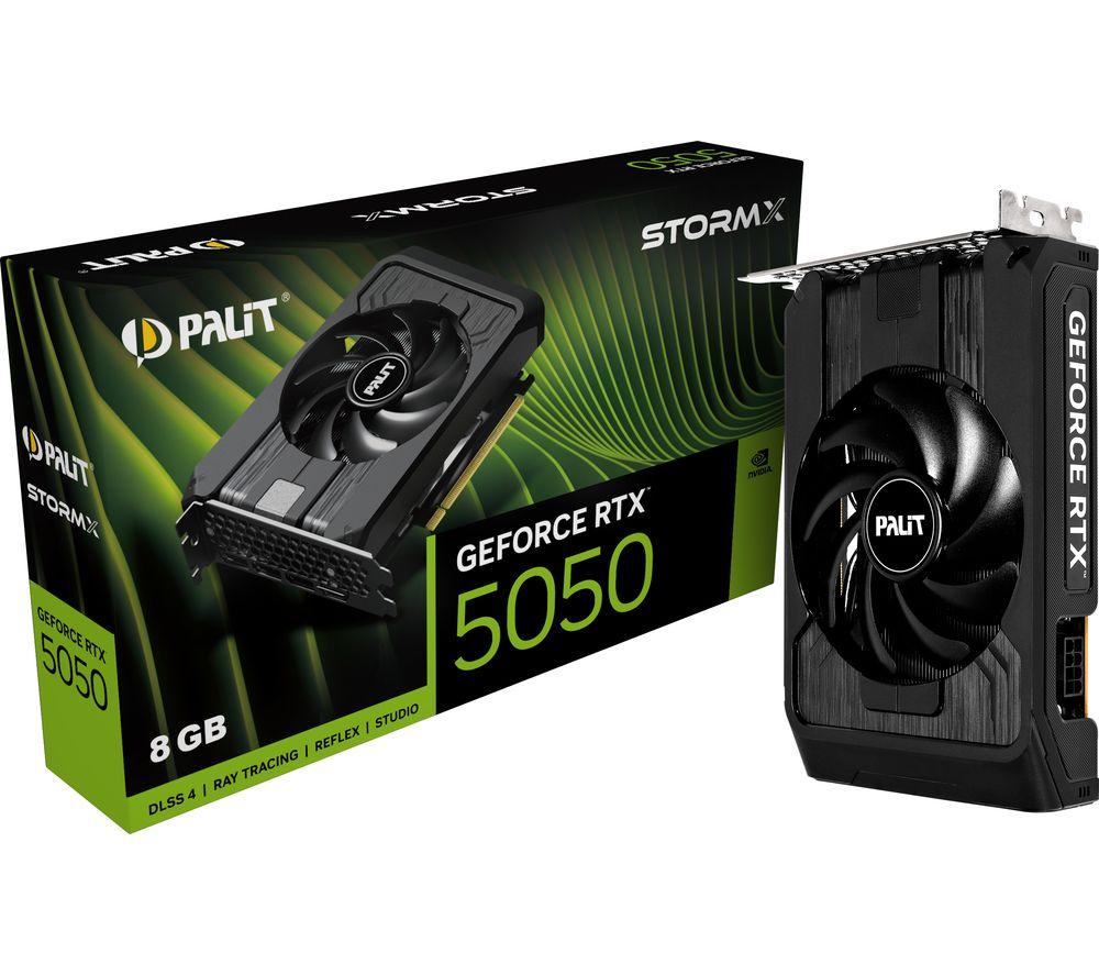 Buy PALIT GeForce RTX 5050 8 GB StormX OC Graphics Card | Currys