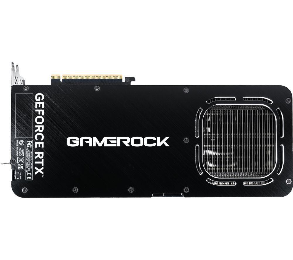 PALIT GeForce RTX 5090 32 GB GameRock Graphics Card image number 4 of 5