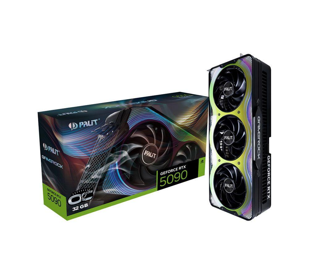 Buy PALIT GeForce RTX 5090 32 GB GameRock OC Graphics Card | Currys