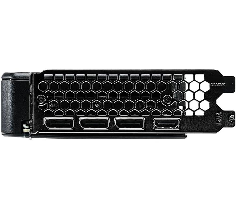 PALIT GeForce RTX 5060 Ti 8 GB Dual Graphics Card image number 5 of 6