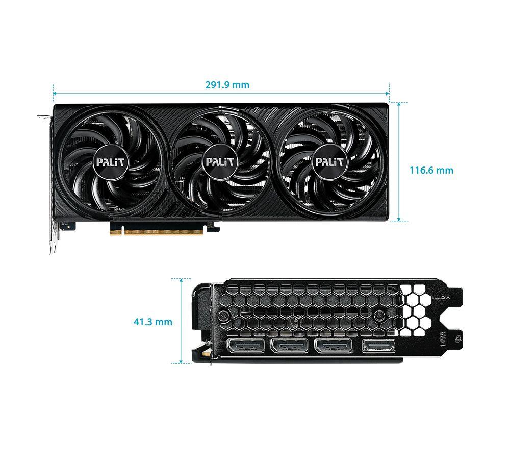 Buy PALIT GeForce RTX 5060 8 GB Infinity 3 OC Graphics Card | Currys