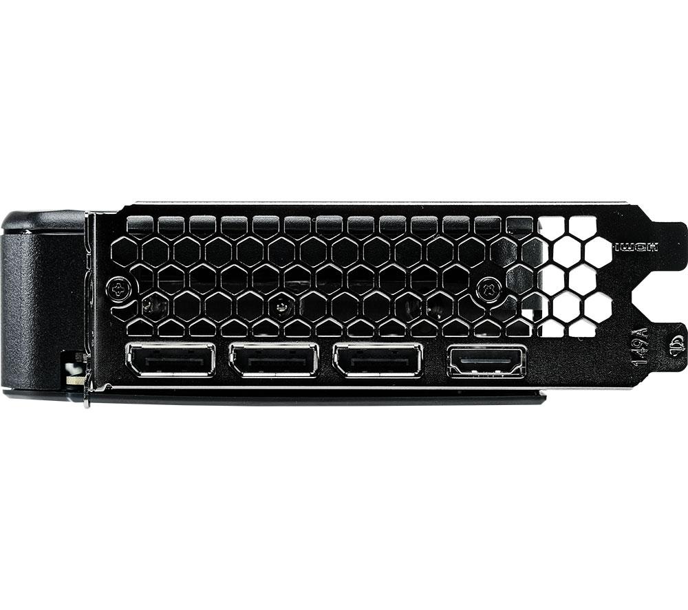 PALIT GeForce RTX 5060 8 GB Dual OC Graphics Card image number 3 of 11
