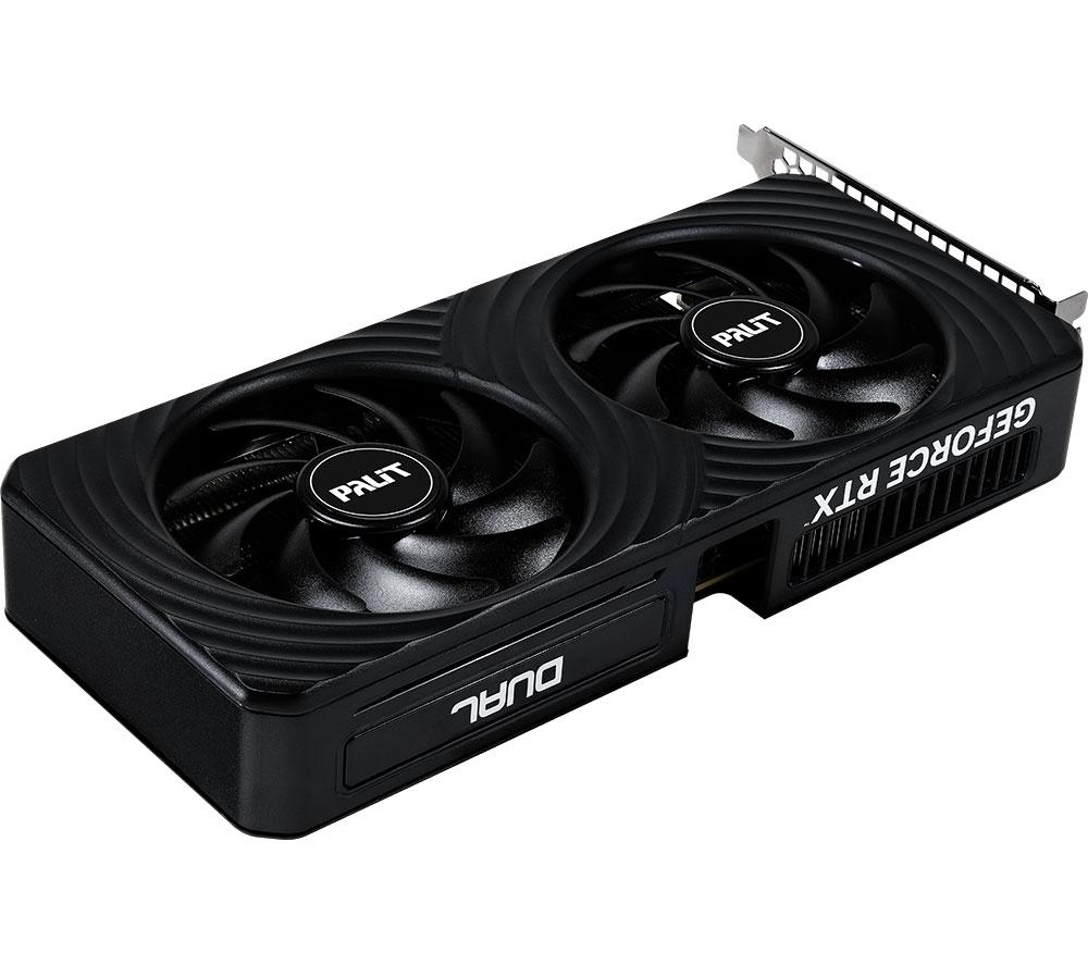 PALIT GeForce RTX 5060 8 GB Dual OC Graphics Card image number 5 of 11