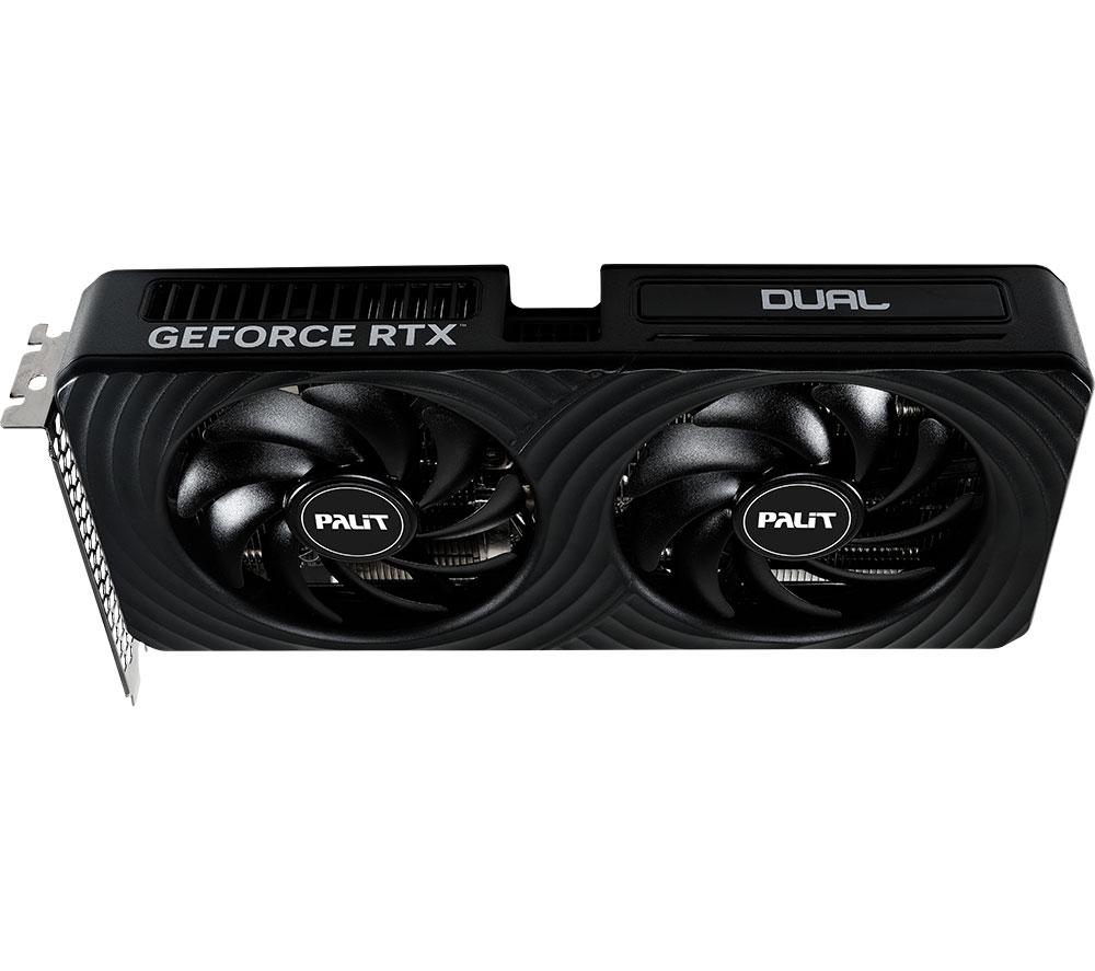 PALIT GeForce RTX 5060 8 GB Dual OC Graphics Card image number 6 of 11