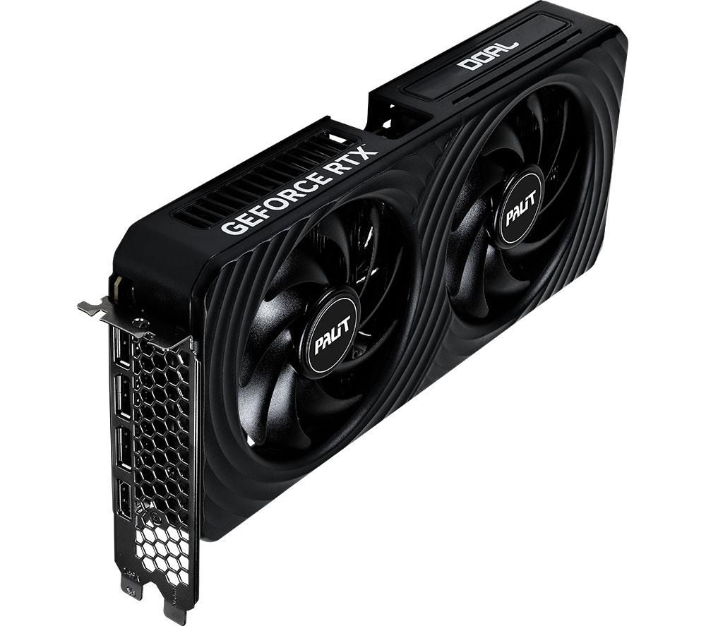 PALIT GeForce RTX 5060 8 GB Dual OC Graphics Card image number 7 of 11
