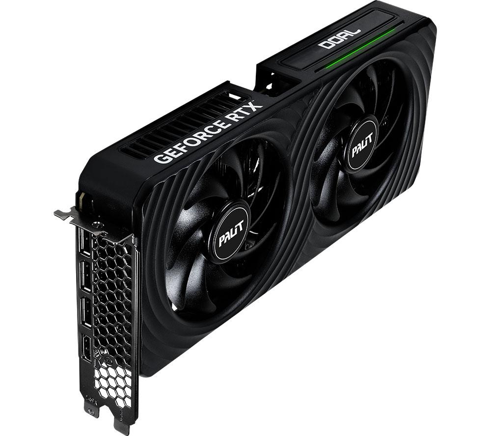 PALIT GeForce RTX 5060 8 GB Dual OC Graphics Card image number 8 of 11