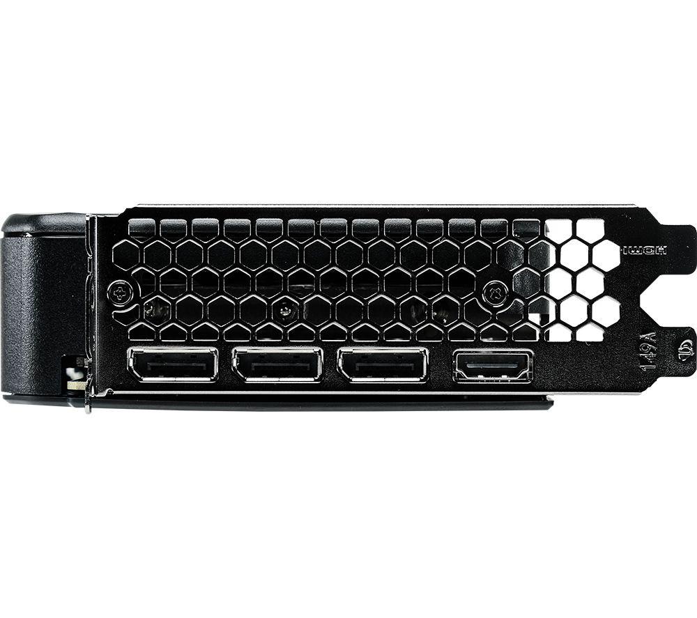 PALIT GeForce RTX 5060 8 GB Dual Graphics Card image number 3 of 11