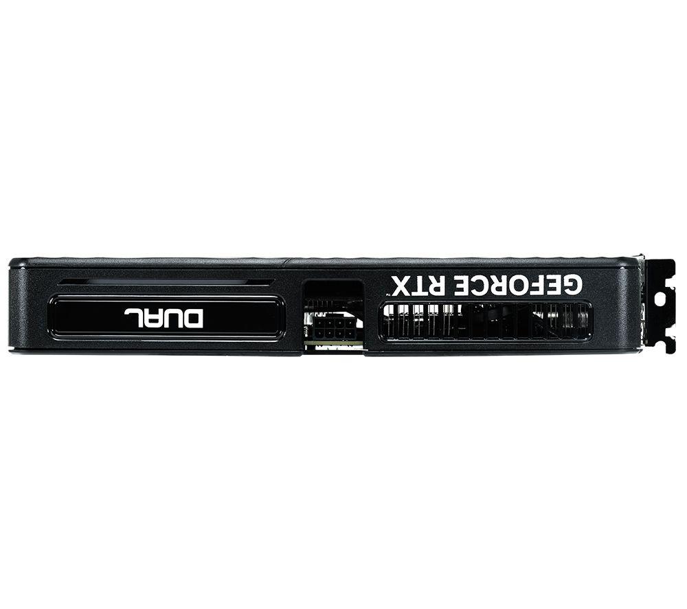 PALIT GeForce RTX 5060 8 GB Dual Graphics Card image number 4 of 11