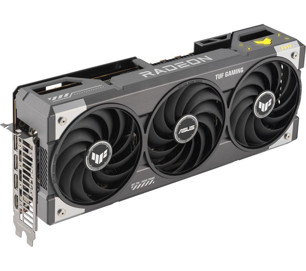 ASUS Radeon RX 9070 XT 16 GB TUF Gaming OC Graphics Card image number 3 of 13