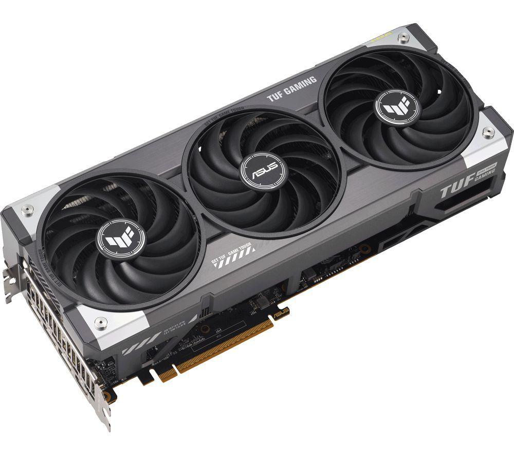 ASUS Radeon RX 9070 XT 16 GB TUF Gaming OC Graphics Card image number 4 of 13
