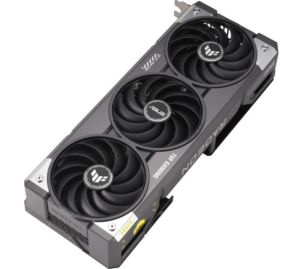 ASUS Radeon RX 9070 XT 16 GB TUF Gaming OC Graphics Card image number 5 of 13