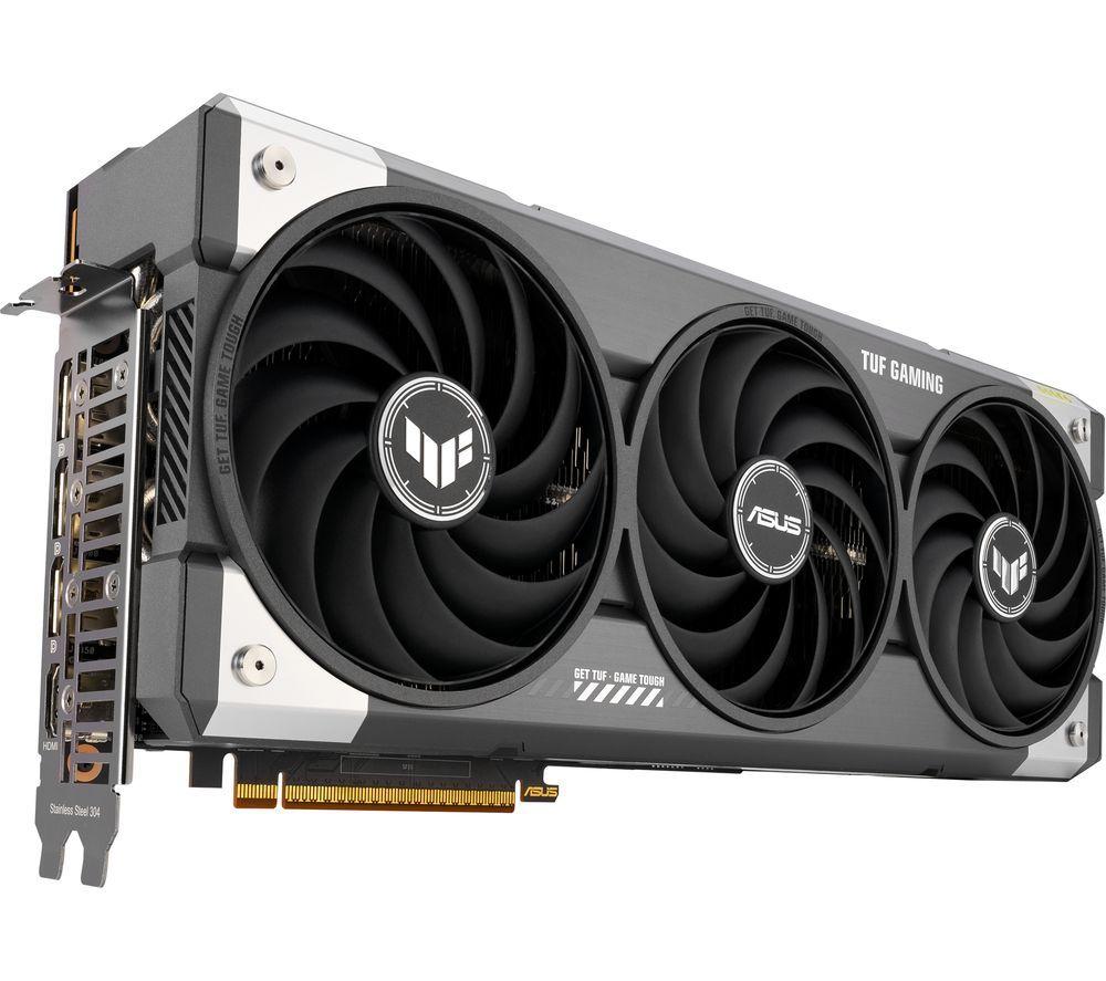 ASUS Radeon RX 9070 XT 16 GB TUF Gaming OC Graphics Card image number 6 of 13