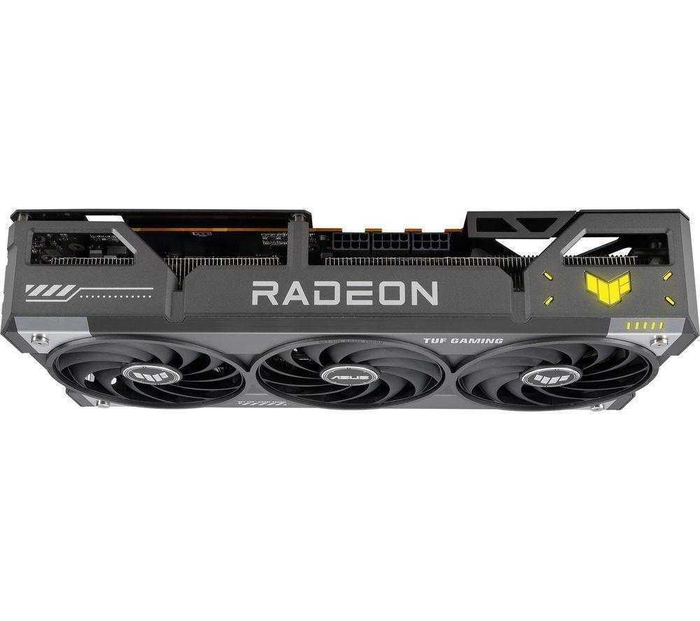 ASUS Radeon RX 9070 XT 16 GB TUF Gaming OC Graphics Card image number 7 of 13