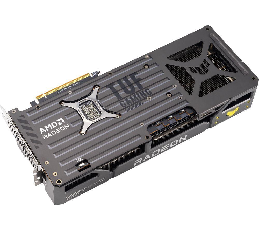 ASUS Radeon RX 9070 XT 16 GB TUF Gaming OC Graphics Card image number 9 of 13