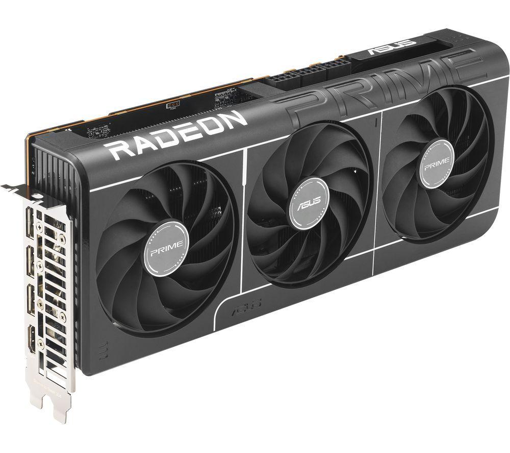 ASUS Radeon RX 9070 XT 16 GB Prime OC Graphics Card image number 2 of 13