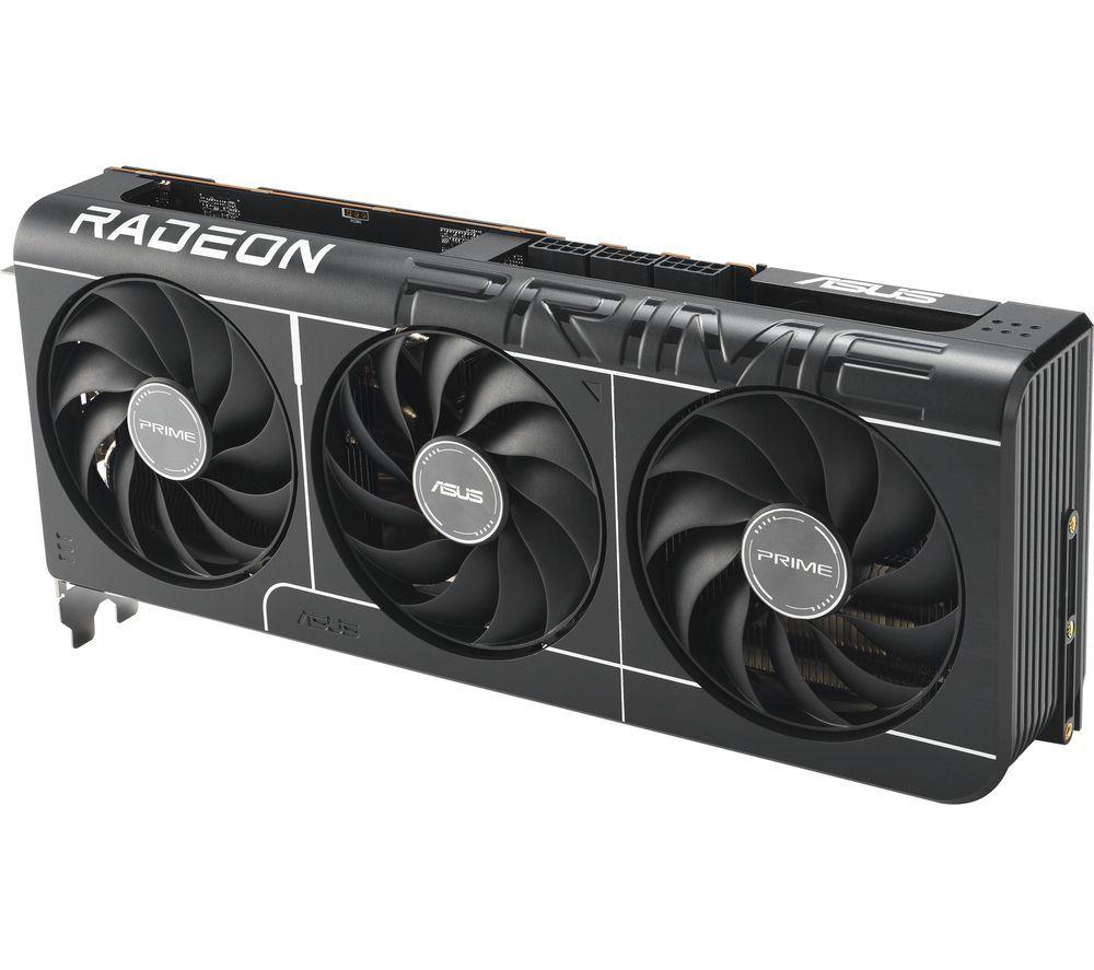 ASUS Radeon RX 9070 XT 16 GB Prime OC Graphics Card image number 3 of 13