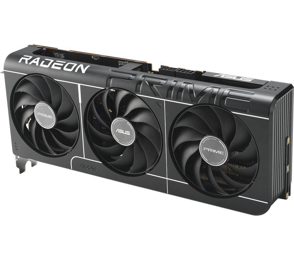 ASUS Radeon RX 9070 16 GB Prime OC Graphics Card image number 3 of 13
