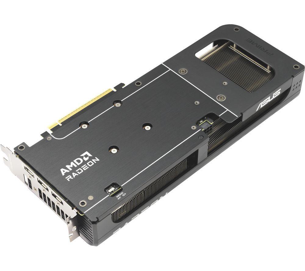 Carte Graphique ASUS Dual Radeon RX 9060 XT 8 Go GDDR6 - PCIe 5.0, HDMI 2.1b, DisplayPort 2.1a - Ventilateurs Axiaux 0dB