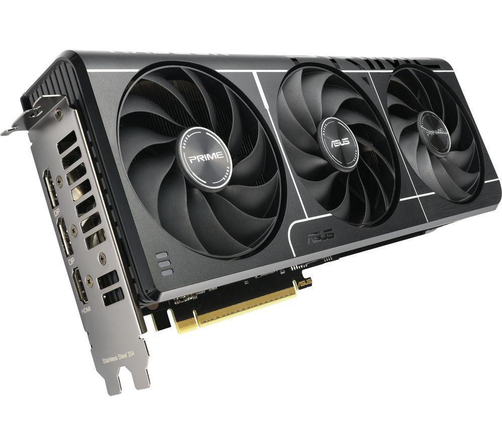 ASUS Radeon RX 9060 XT 16 GB Prime OC Graphics Card image number 3 of 17