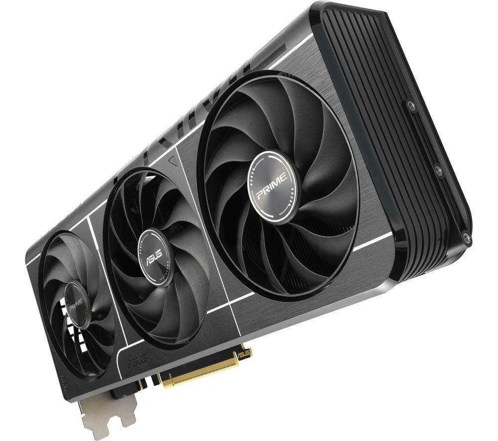 ASUS Radeon RX 9060 XT 16 GB Prime OC Graphics Card image number 4 of 17