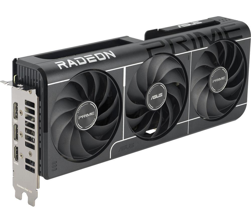 ASUS Radeon RX 9060 XT 16 GB Prime OC Graphics Card image number 7 of 17