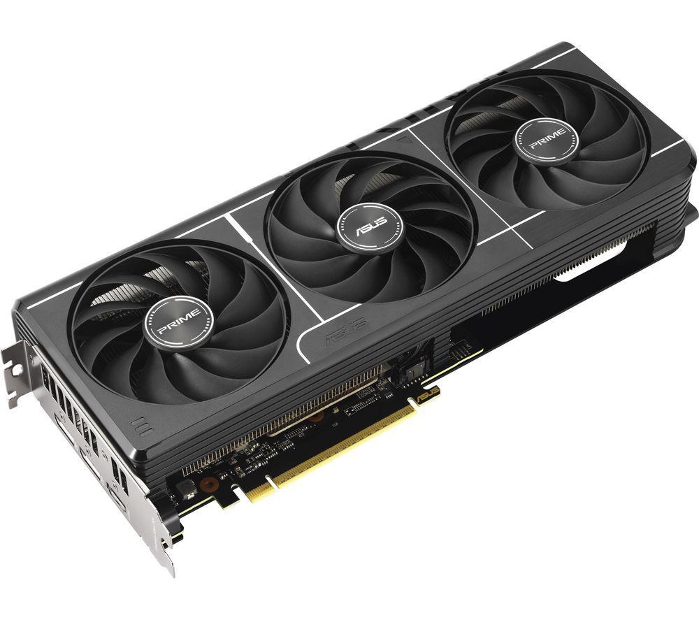 ASUS Radeon RX 9060 XT 16 GB Prime OC Graphics Card image number 8 of 17
