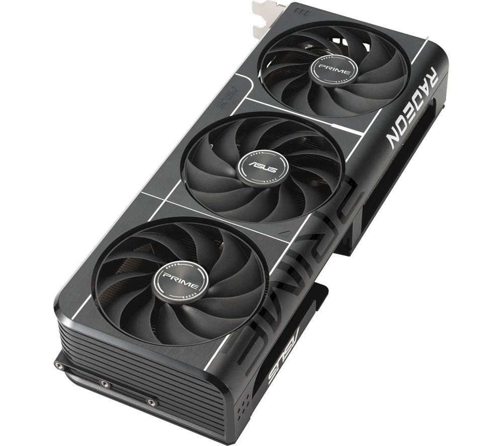 ASUS Radeon RX 9060 XT 16 GB Prime OC Graphics Card image number 9 of 17