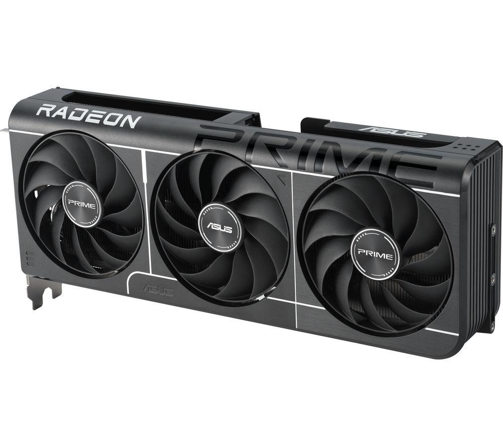 ASUS Radeon RX 9060 XT 16 GB Prime OC Graphics Card image number 10 of 17
