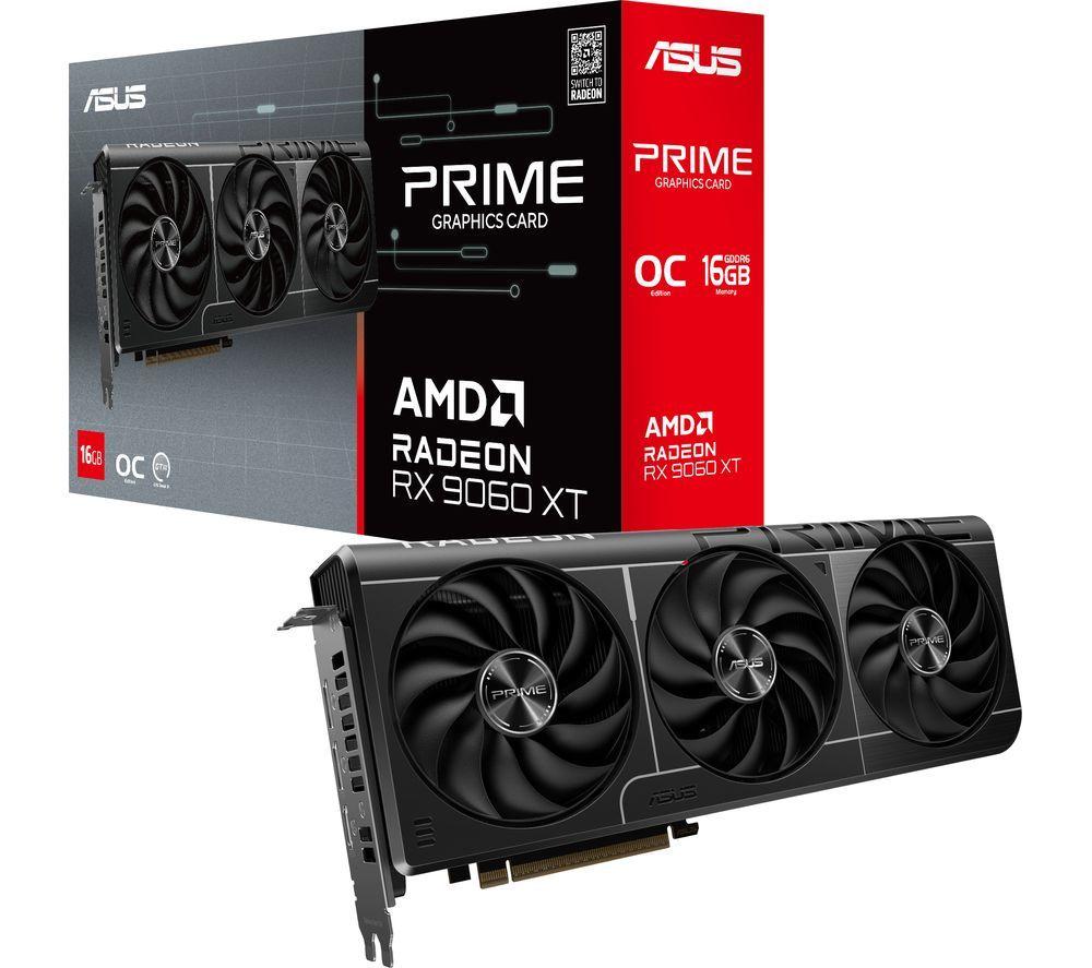 ASUS Radeon RX 9060 XT 16 GB Prime OC Graphics Card image number 13 of 17