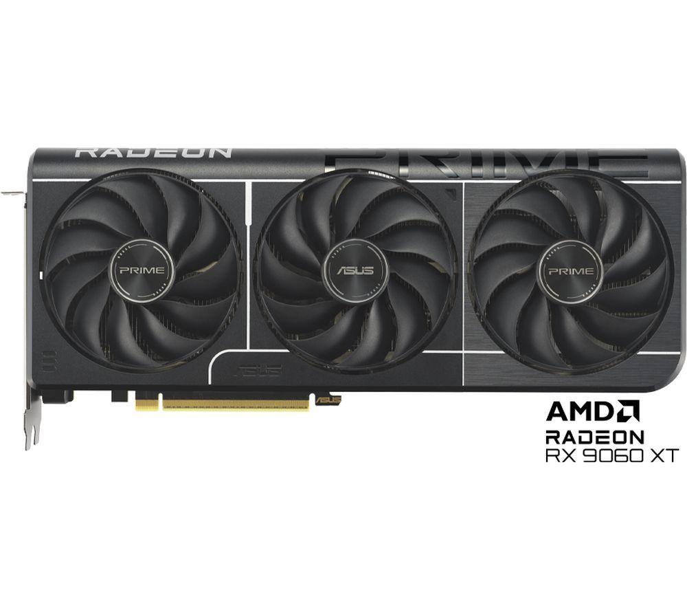 ASUS Radeon RX 9060 XT 16 GB Prime OC Graphics Card image number 15 of 17
