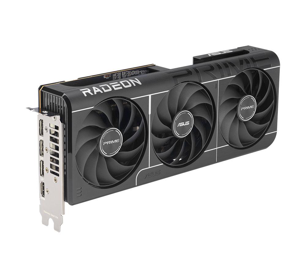 ASUS Radeon RX 9070 16 GB PRIME EVO OC Edition Graphics Card image number 2 of 14