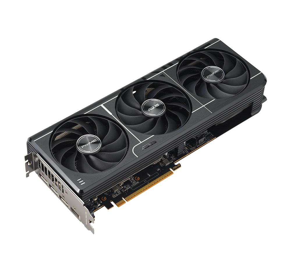 ASUS Radeon RX 9070 16 GB PRIME EVO OC Edition Graphics Card image number 3 of 14