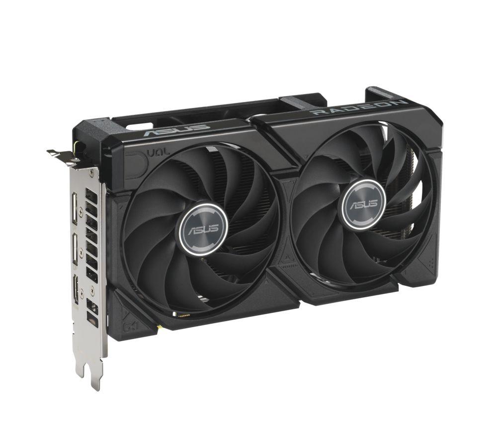 ASUS Radeon RX 9060 XT 16 GB Dual Graphics Card image number 2 of 18
