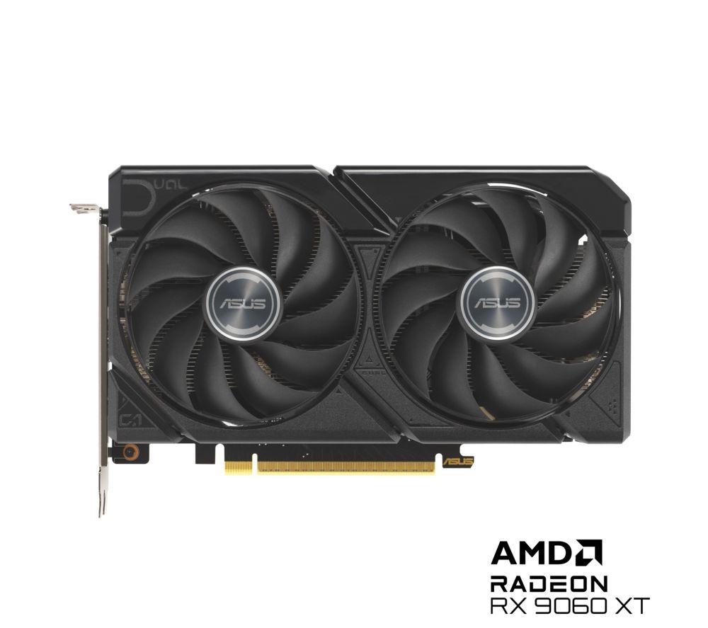 ASUS Radeon RX 9060 XT 16 GB Dual Graphics Card image number 10 of 18