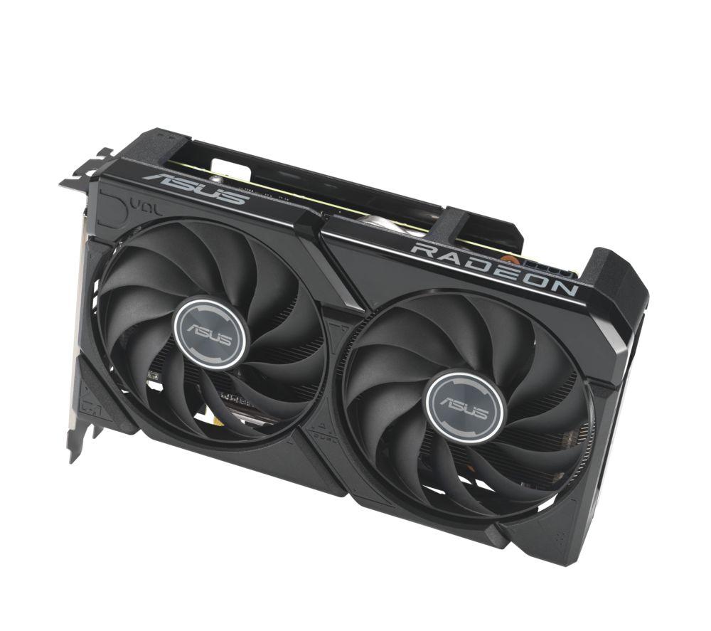 ASUS Radeon RX 9060 XT 16 GB Dual Graphics Card image number 12 of 18