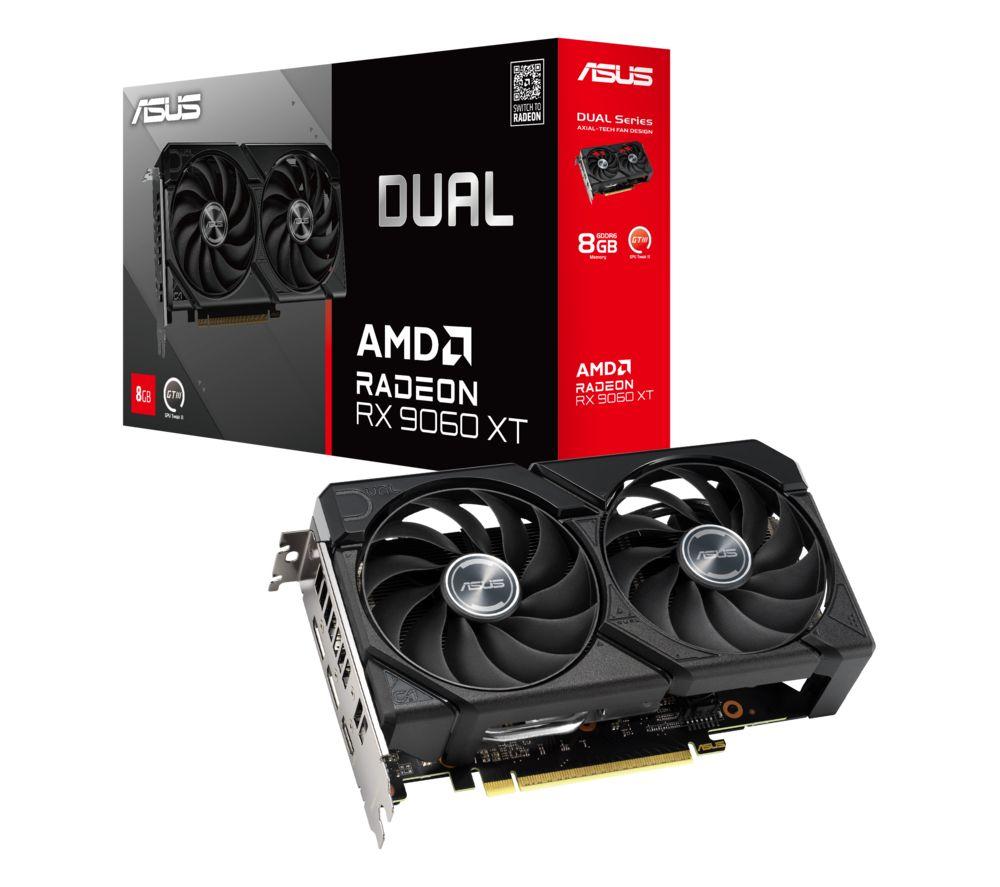 ASUS Radeon RX 9060 XT 16 GB Dual Graphics Card image number 18 of 18