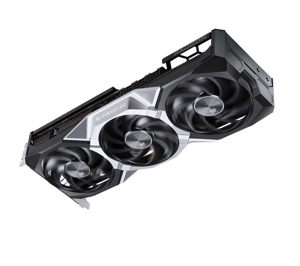 Acer Radeon Rx 9070 Xt 16 Gb Predator Bifrost Oc Graphics Card, White,Black