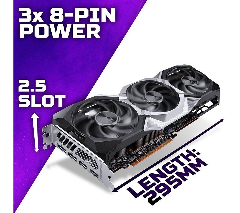 ACER Radeon RX 9070 XT 16 GB Predator BiFrost OC Graphics Card image number 6 of 9