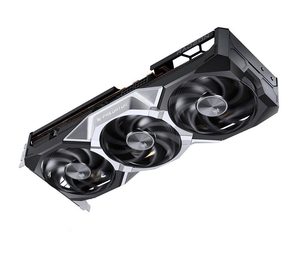 Acer Radeon Rx 9070 16 Gb Predator Bifrost Oc Graphics Card, White,Black