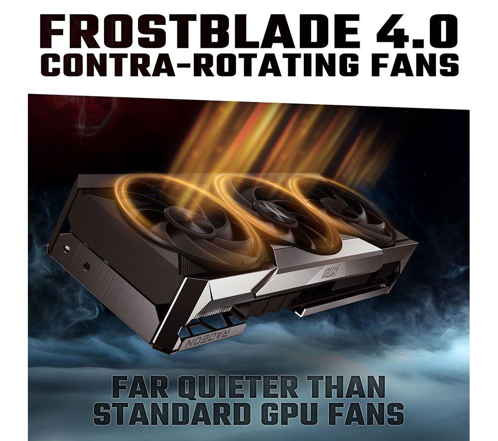 ACER Radeon RX 9070 XT 16 GB OC Nitro Graphics Card image number 4 of 8