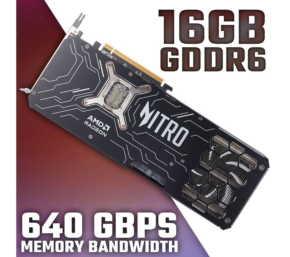 ACER Radeon RX 9070 XT 16 GB OC Nitro Graphics Card image number 5 of 8