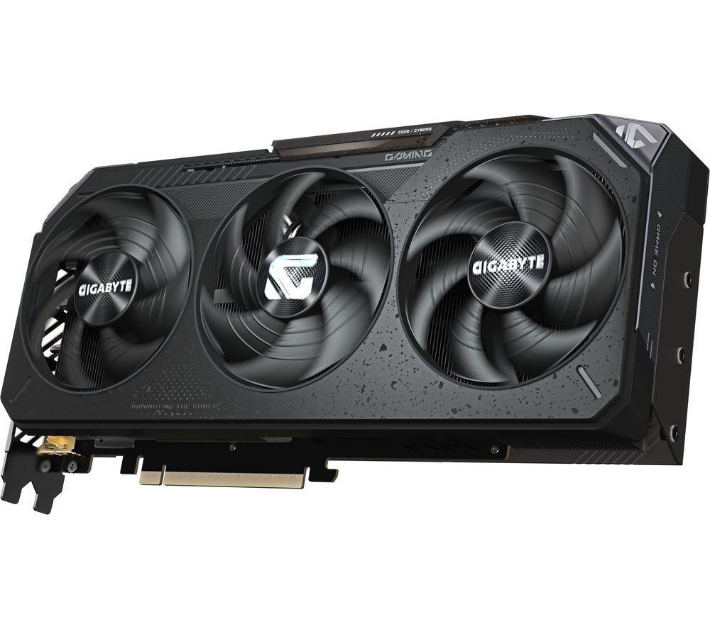 GIGABYTE Radeon RX 9070 XT 16 GB GAMING OC Graphics Card image number 8 of 9